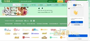 chăm sóc khách hàng quên mật khẩu zz88 vin