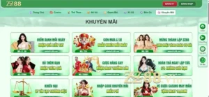 khuyến mãi zz88 vin